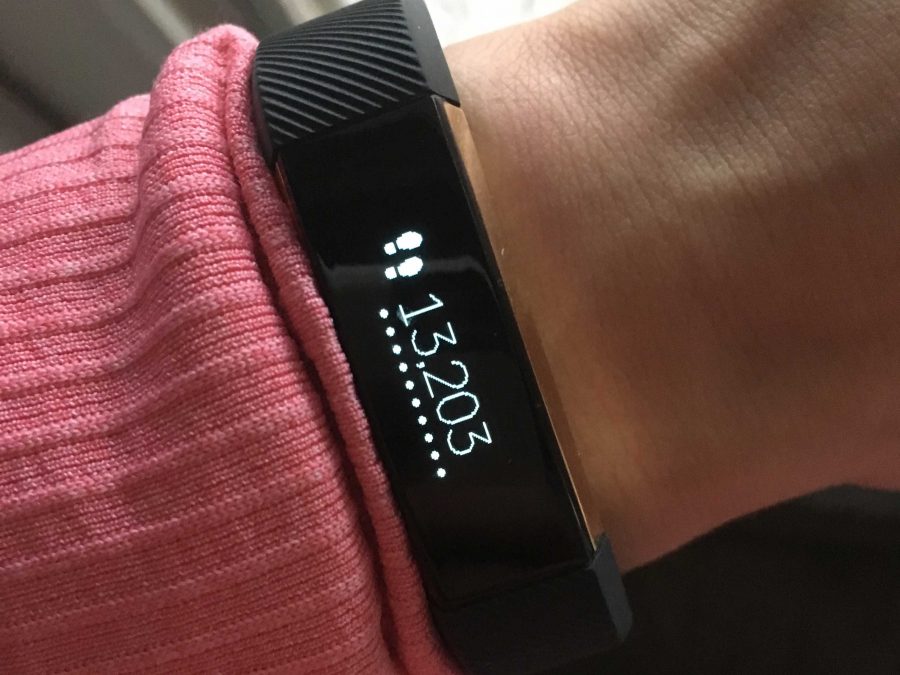 Many look to a Fitbit to track the progress of their day. A Fitbit allows the user to set individual goals, such as steps per day, and records the results.