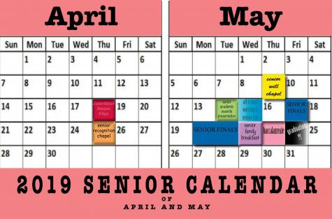 April/May Calendars