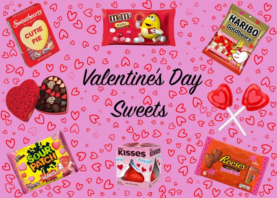 Enjoy Valentine's Day with some of the most popular sweets!