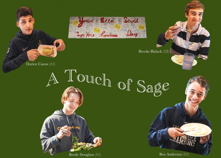 Students give their opinions on their favorite Sage dining item.