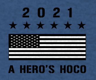 This years theme for Homecoming 2021 is a heros homecoming which commemorates all the veterans and people who are currently in service.