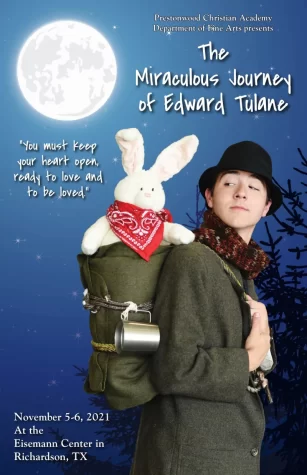 The fall play this year was The Miraculous Journey of Edward Tulane. 