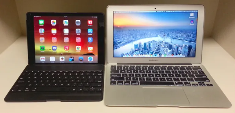 Laptop or iPad - That is the Question