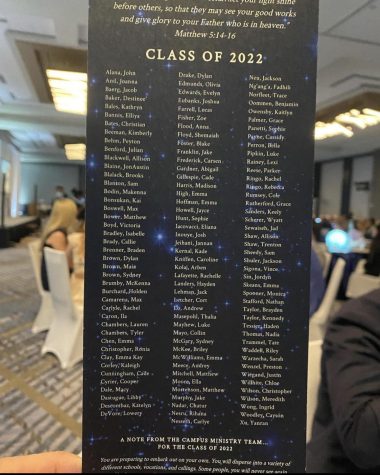 Junior-Senior Banquet 2022