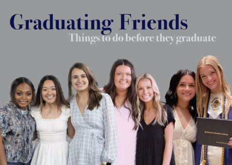 Dealing with Graduating Friends