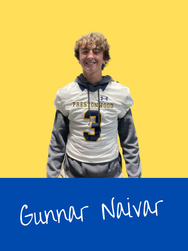 Meet the Player Varsity Football - Gunnar Naivar