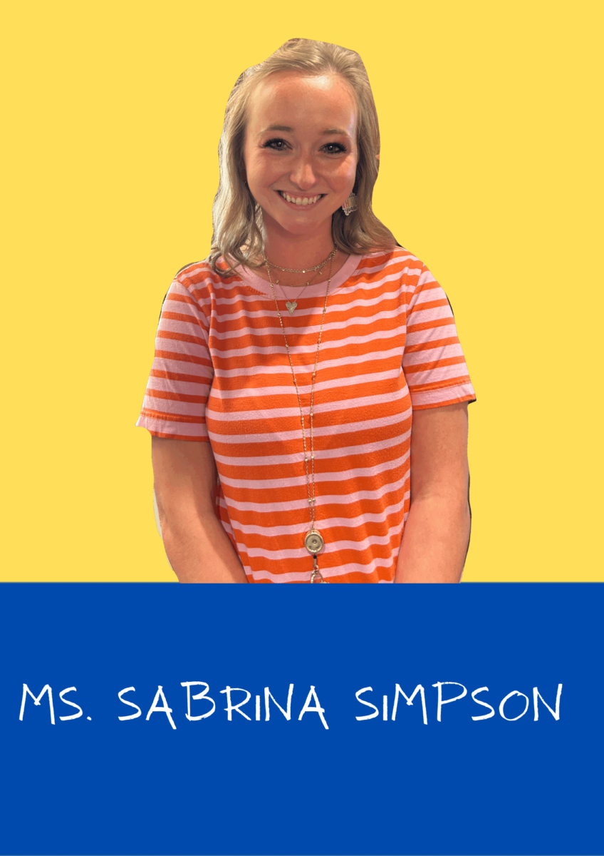 3rd Grade Teacher and Alumni: Ms. Sabrina Simpson