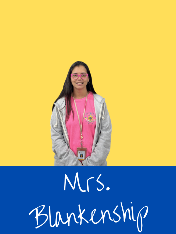 Meet Mrs. Blankenship, our new math teacher.