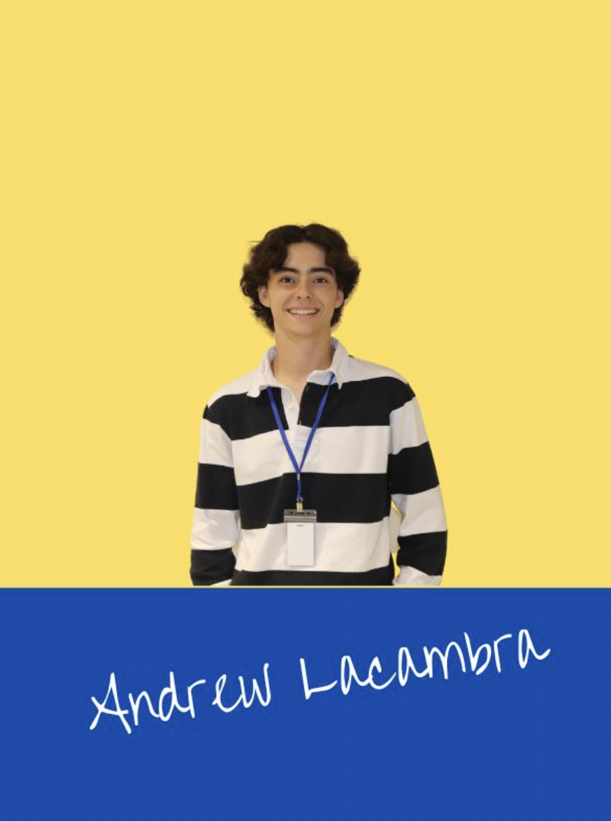 Meet the Band Member - Andrew Lacambra