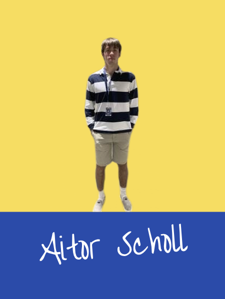 Meet the Player Varsity Cross Country - Aitor Scholl