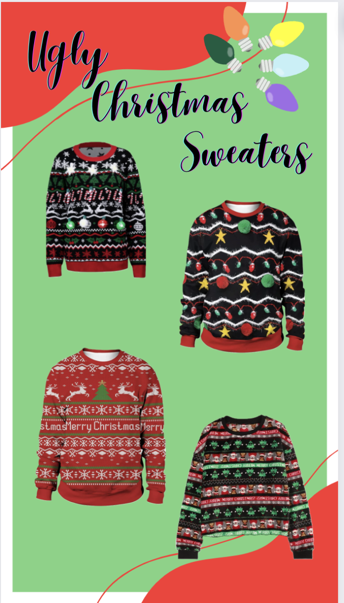 Our Favorite Ugly Christmas Sweaters