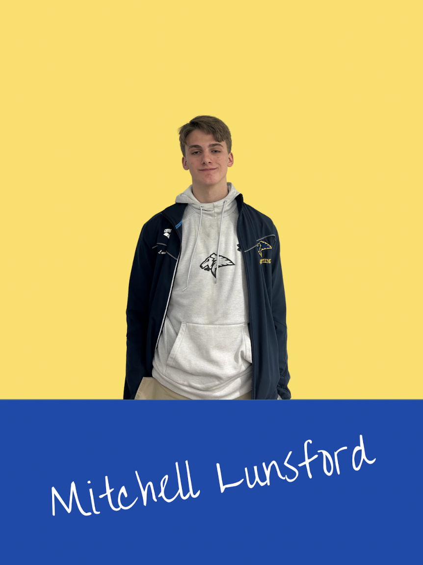 Meet the Swimmer - Mitchell Lunsford