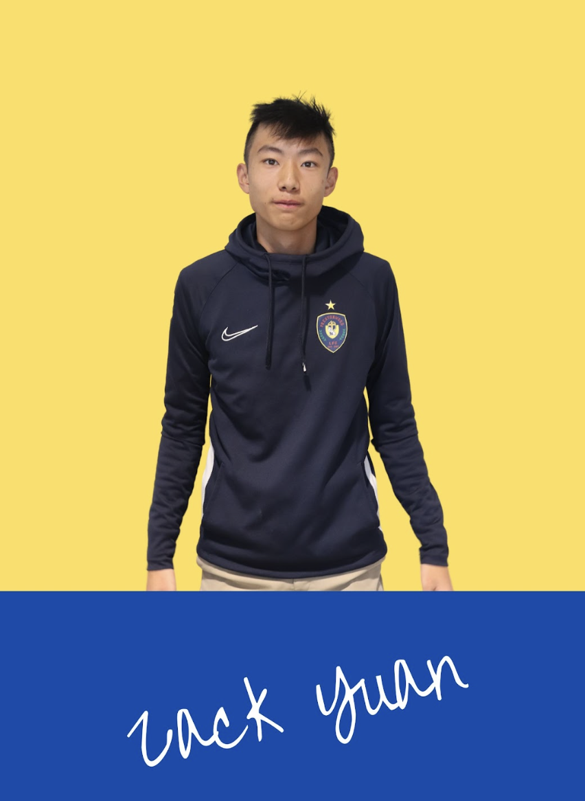 Meet the Player Varsity Boys Tennis- Zach Yuan