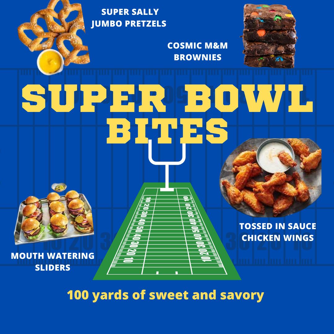 Our Favorite Super Bowl Snacks
