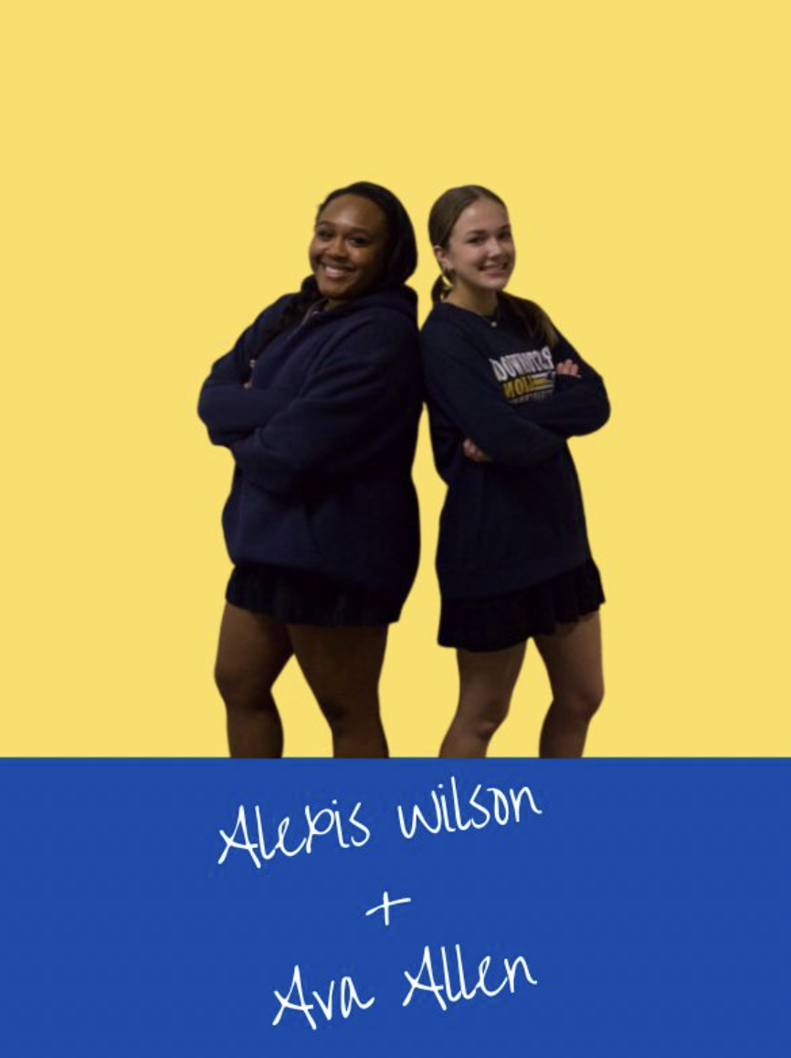 Meet the Tennis Captains - Alexis Wilson and Ava Allen