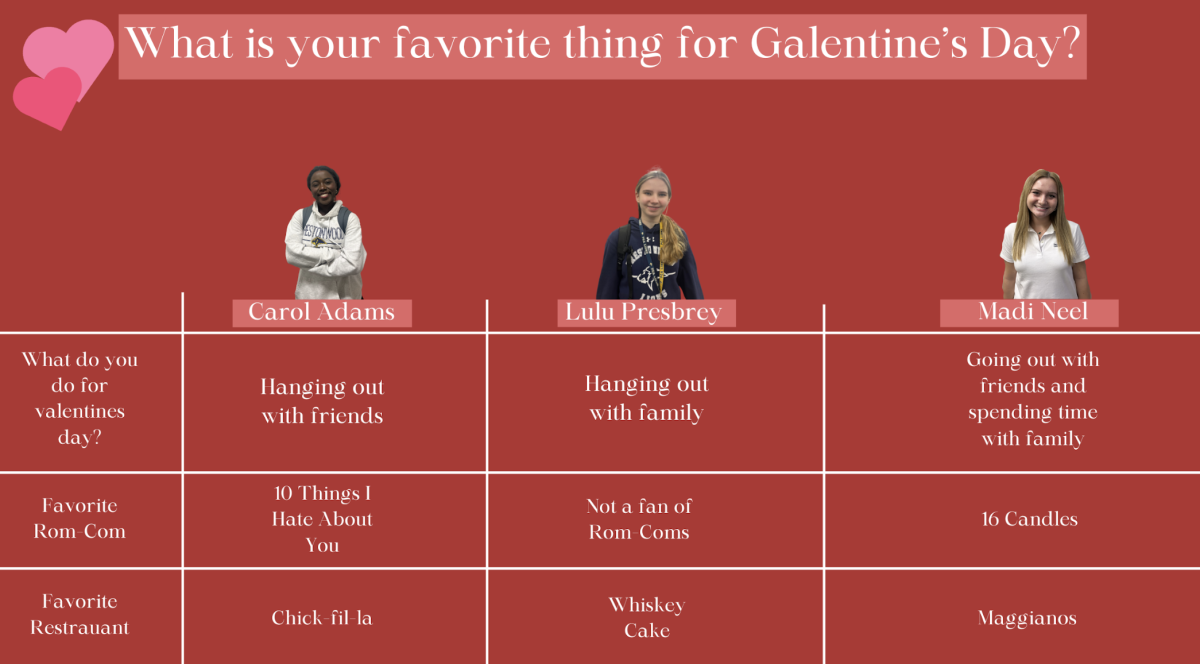 Favs of Galentines