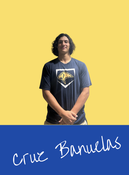 Meet the Varsity Baseball Player - Cruz Banuelas