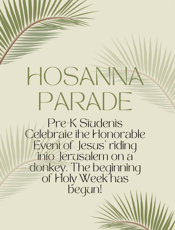 Hosanna+Parade
