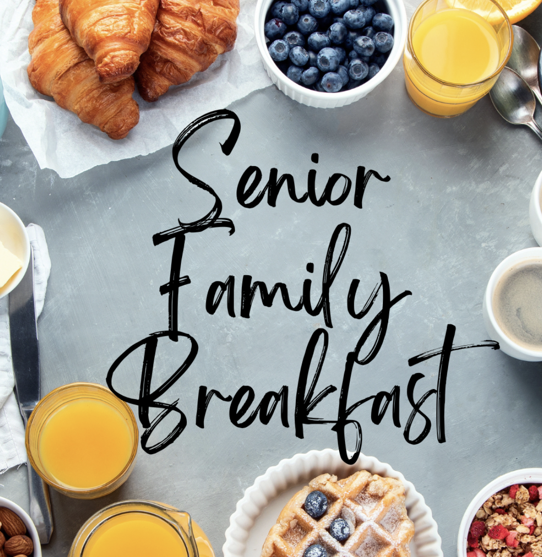 Senior Family Breakfast 2024