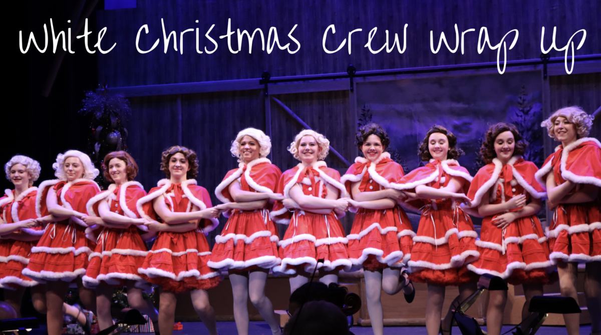White Christmas Crew Wrap Up
