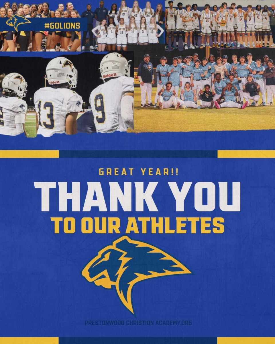 Thank you to Our Athletes!