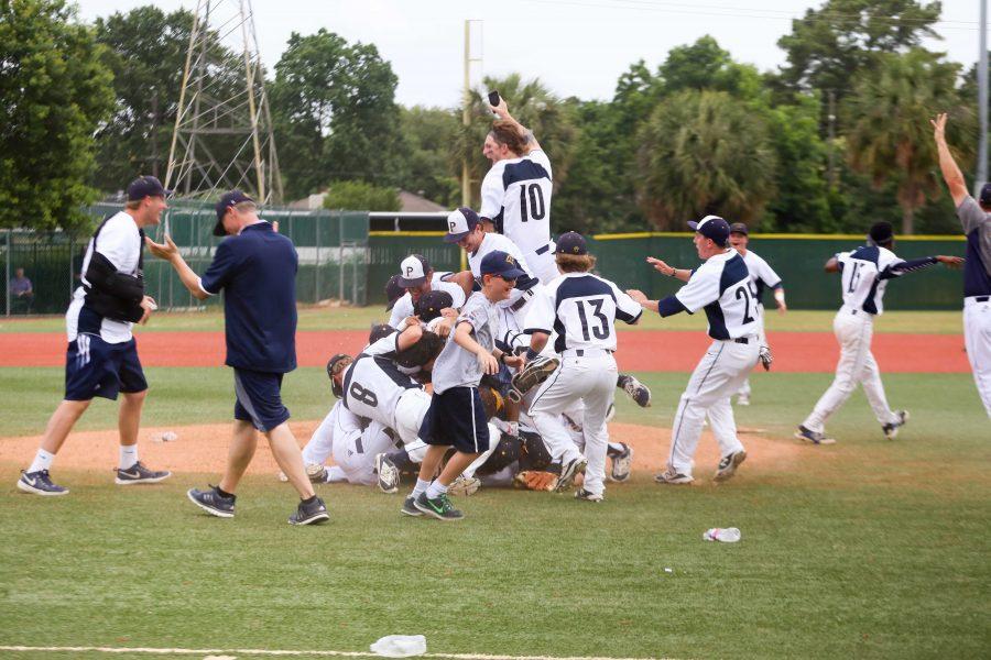 The 2016 Varsity Lions win State for the first time. The team looks to repeat that performance this season.