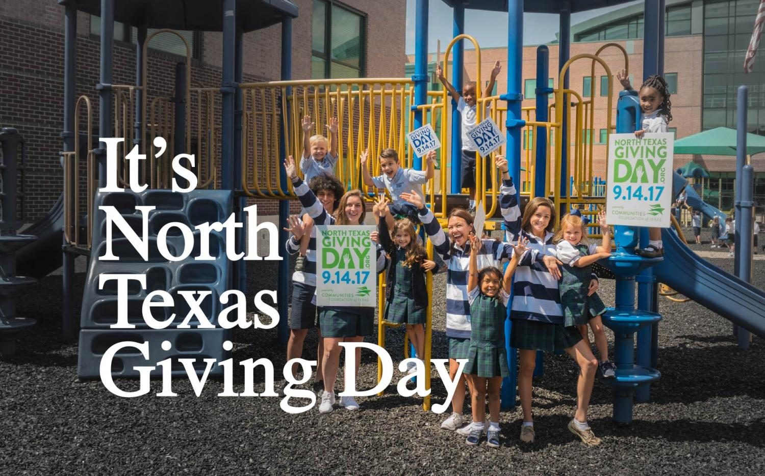 North Texas Giving Day benefits students of all ages. The School hopes to beat the $327,000 raised last year.