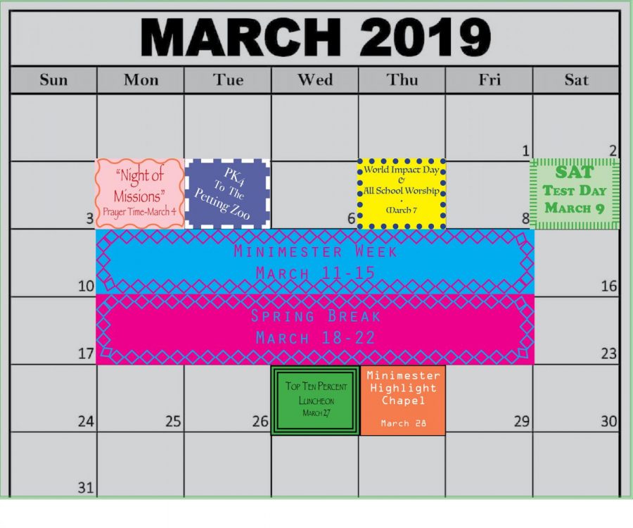 March Calendar