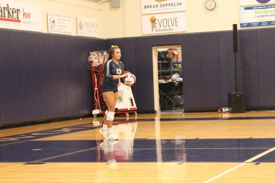 Meet the Player: Sophia Jerome Varsity Volleyball