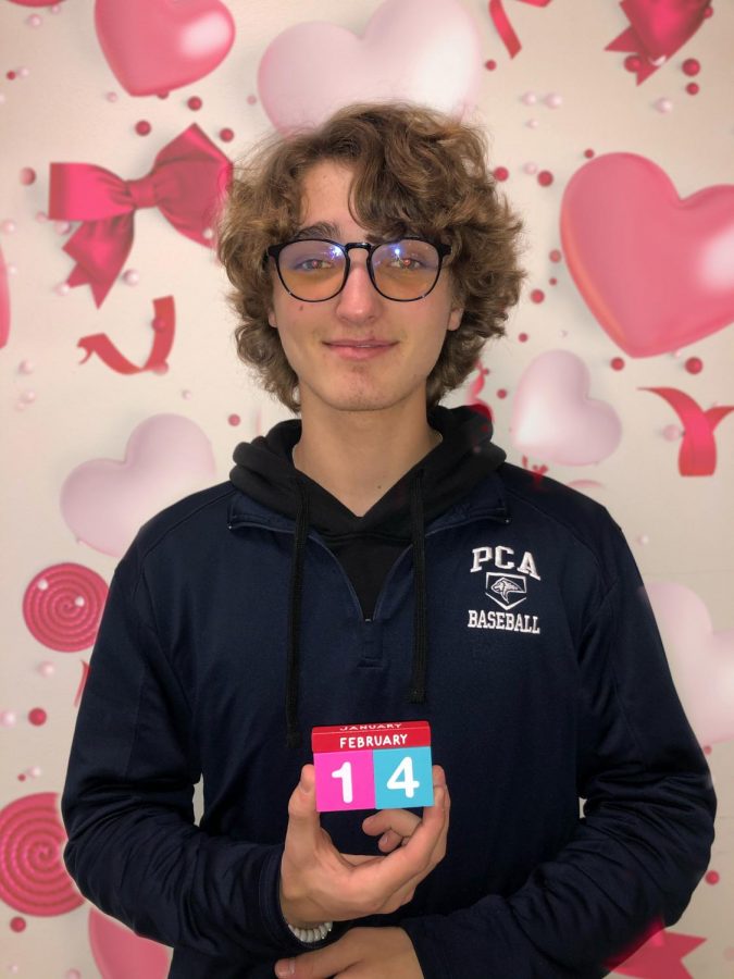 Junior Max Ruley gives details on area restaurants to visit on Valentine's Day. 