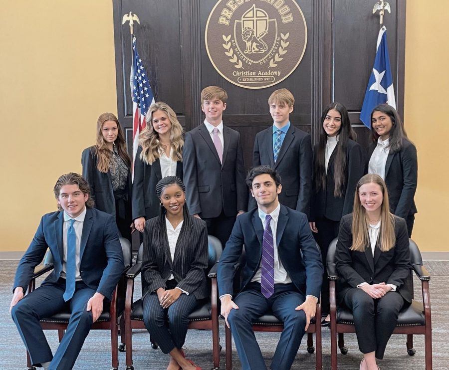 Mock Trial's Winning Season