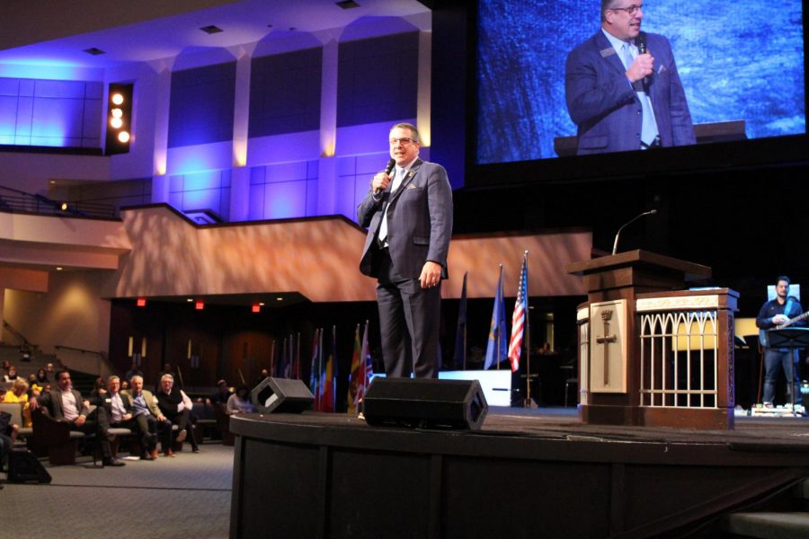 Head of School Dr. Goddard addresses his first year experiencing PCA's minimester weak and All School Worship celebration.