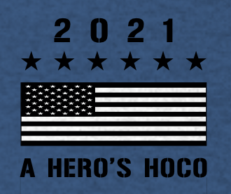 This year's theme for Homecoming 2021 is a hero's homecoming which commemorates all the veterans and people who are currently in service.