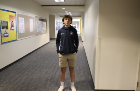 Meet the Player Varsity Soccer - Abram de Armas