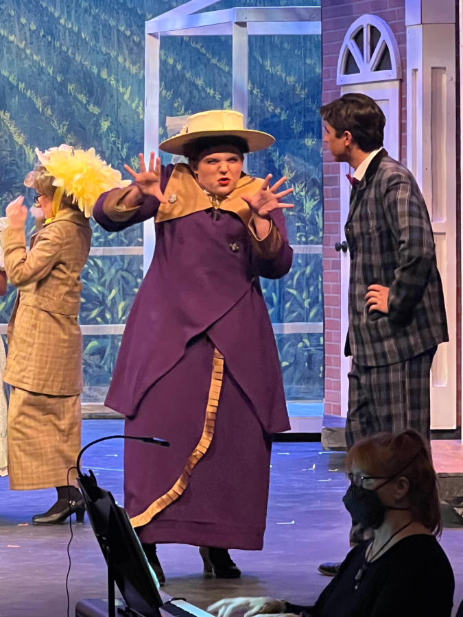 Senior Rachel Carlyle gives an incredible, emotion-filled performance