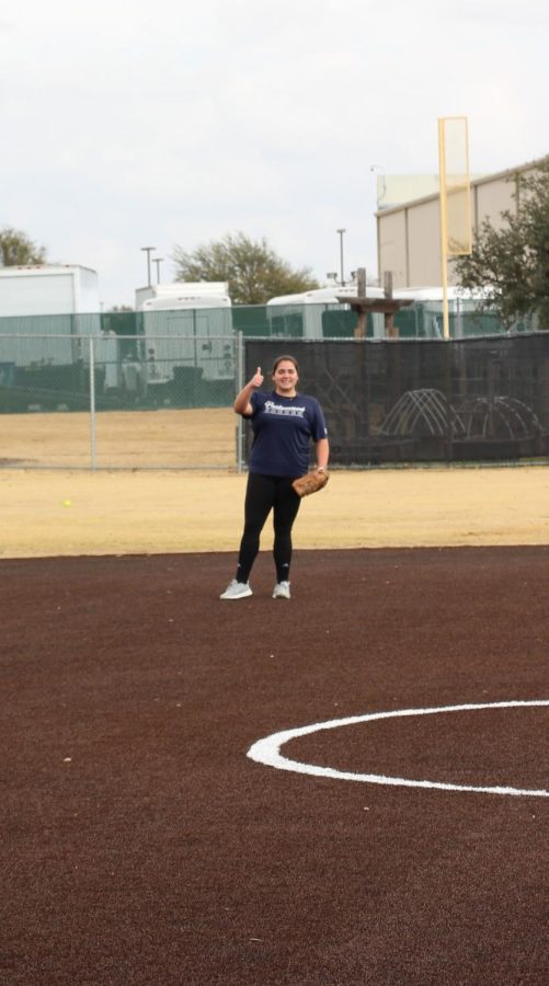 Meet the Player Softball - Bella Perron