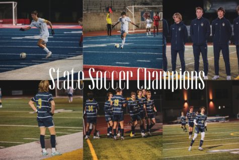 Boys Soccer Becomes State Champions
