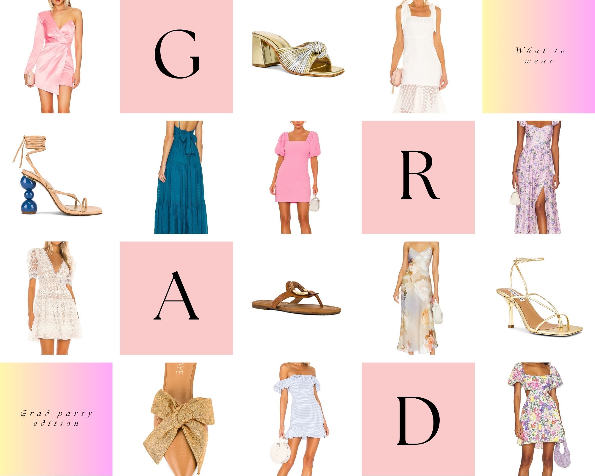 What Should I Wear? Grad Party Edition!