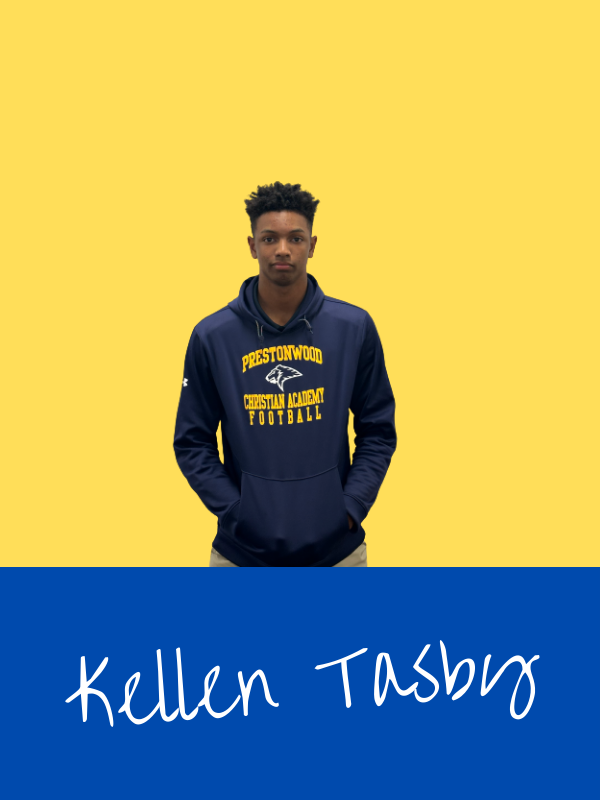 Meet the Player Varsity Football - Kellen Tasby