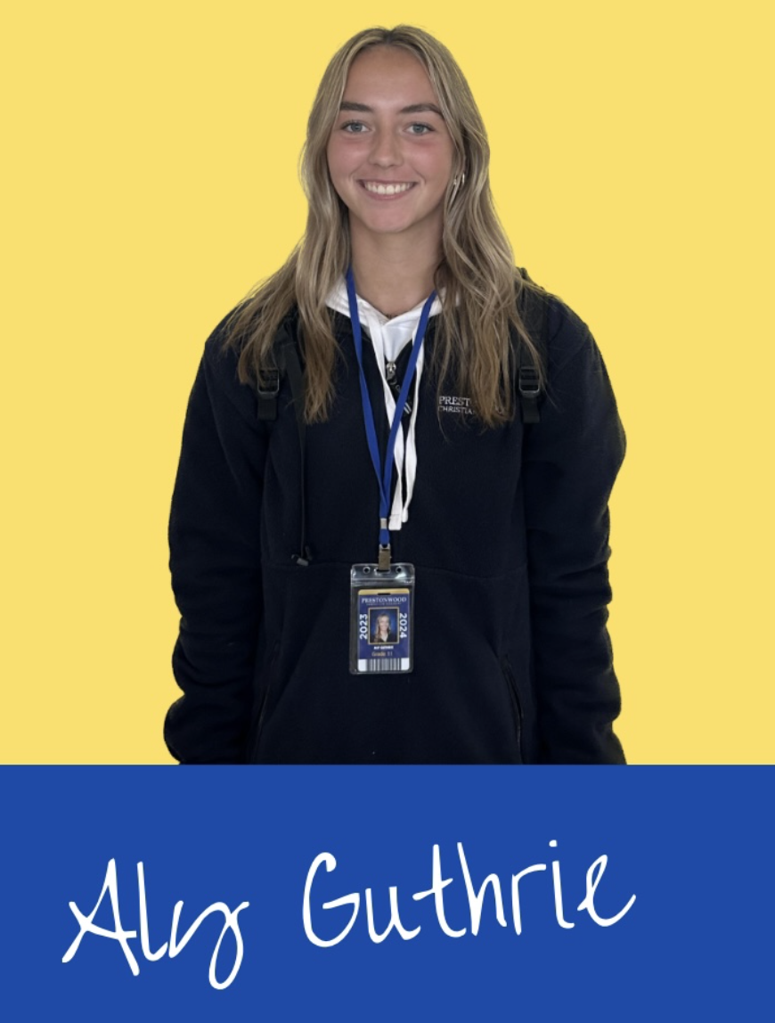 Meet the Player Varsity Girls Soccer - Aly Guthrie