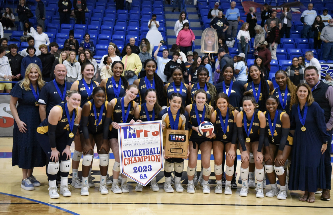 Volleyball Wins Back to Back State Titles