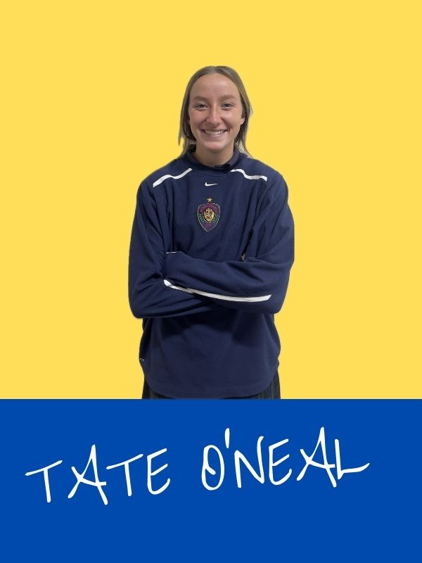 Meet the Player Varsity Girl's Soccer - Tate O'Neal