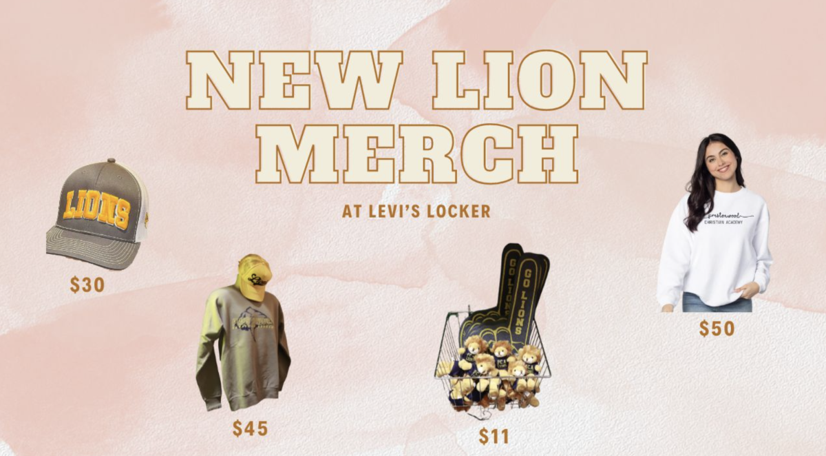 New Lion Merch