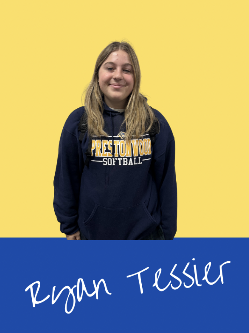 Meet the Softball Player - Ryan Tessier