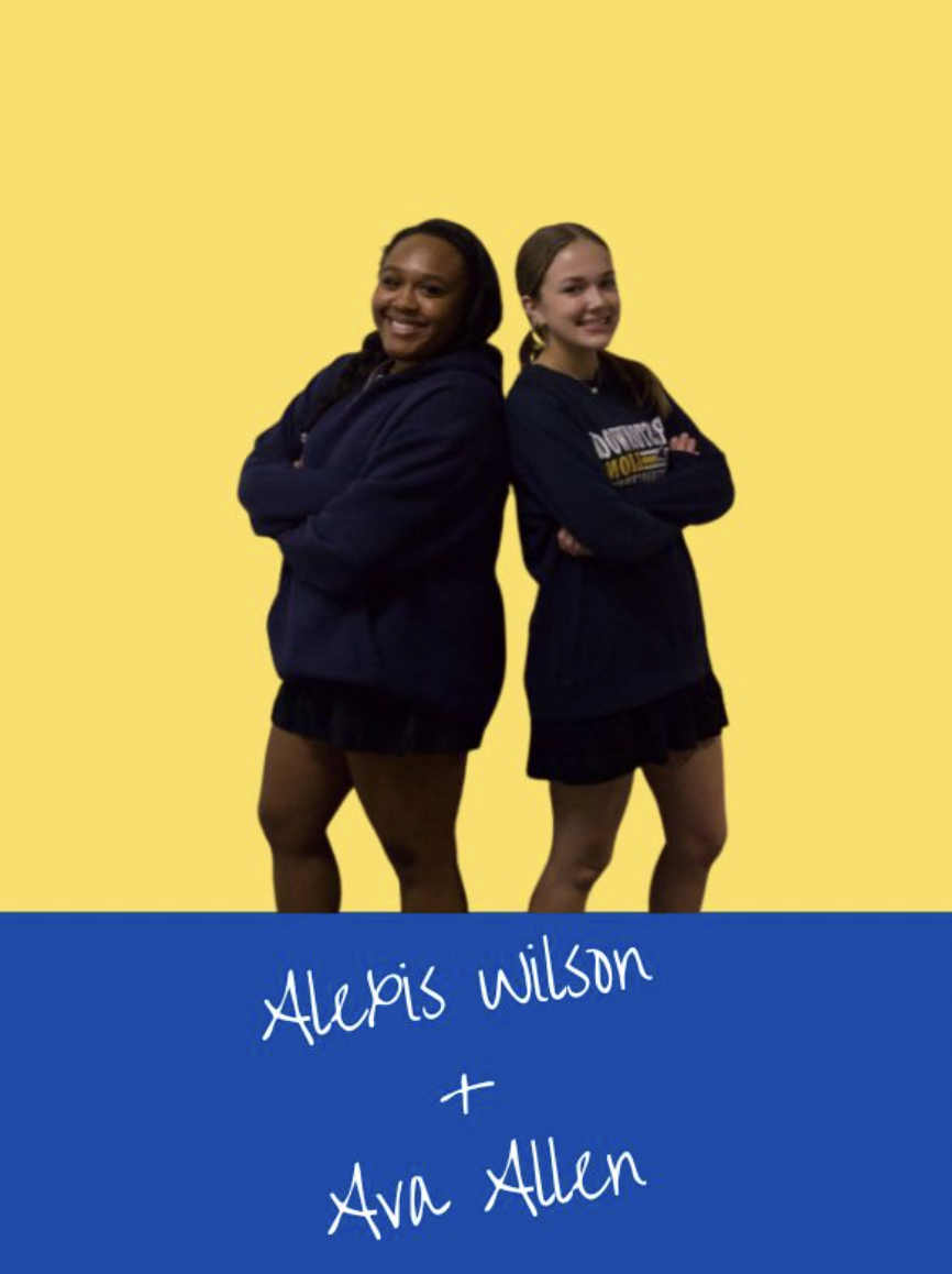 Meet the Tennis Captains – Alexis Wilson and Ava Allen – LionNationOnline