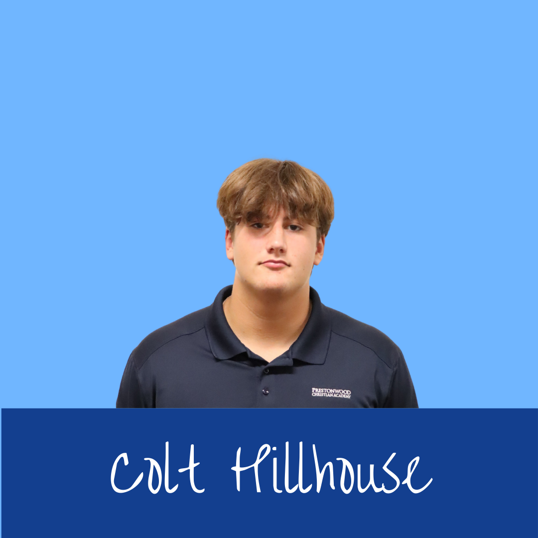 Meet the Player, Colt Hillhouse