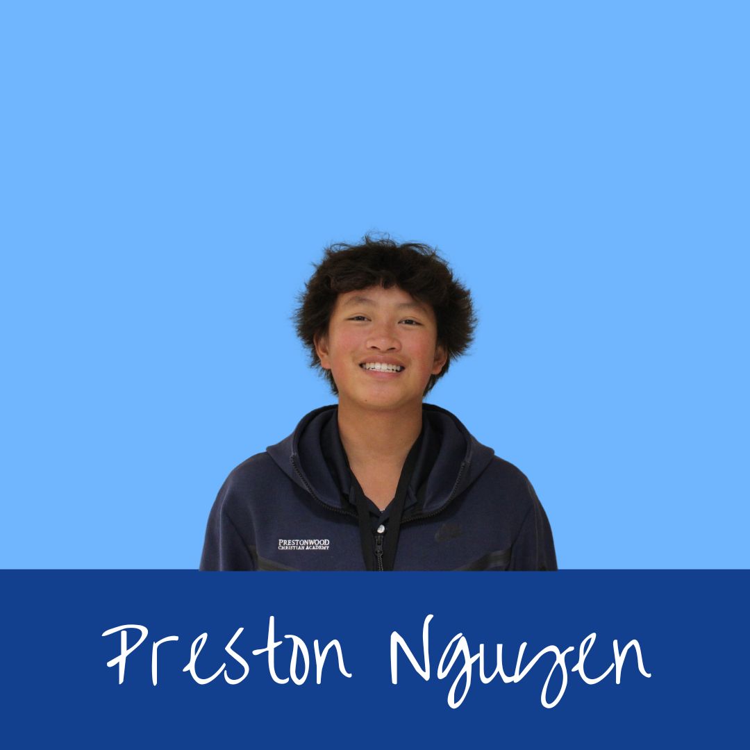 Meet The Player - Preston Nguyen