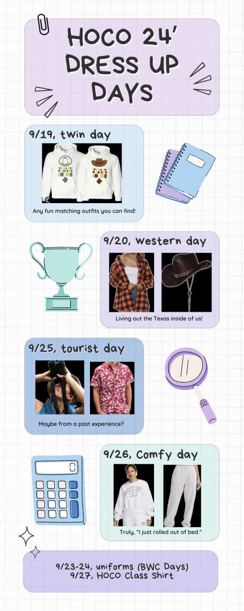 HOCO 2024 Dress Up Day Guide