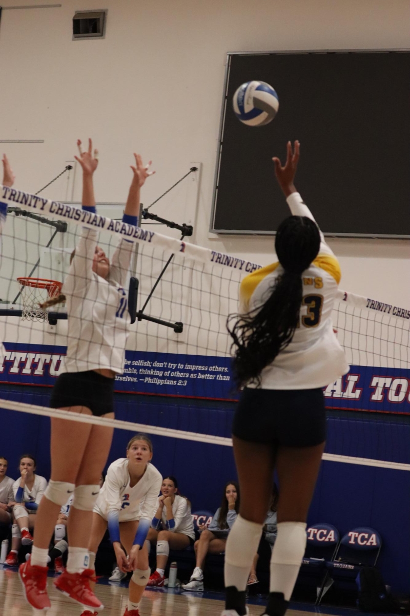 Volleyball Showdown Ignites Excitement at Prestonwood