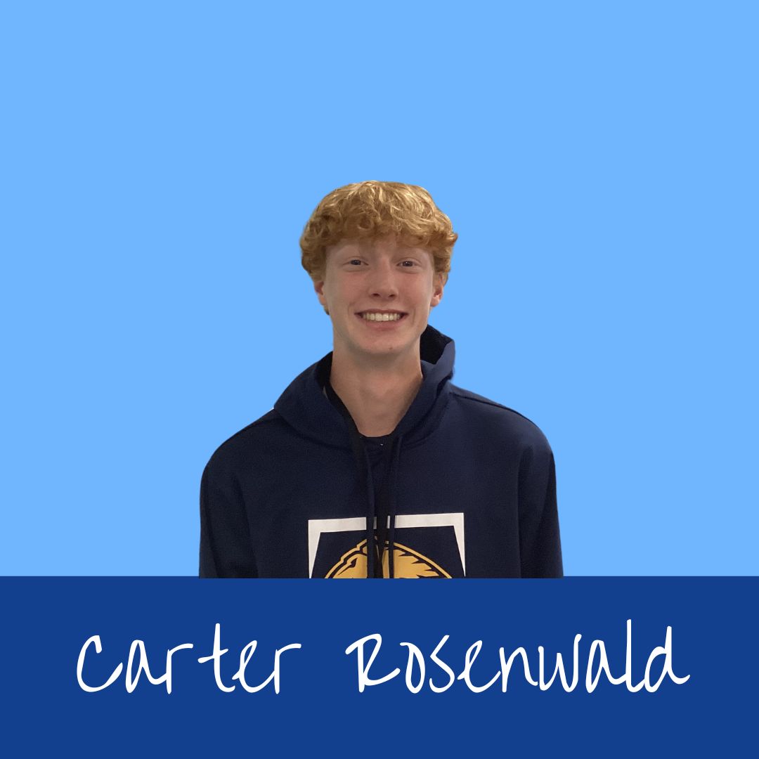 Meet The Player - Carter Rosenwald